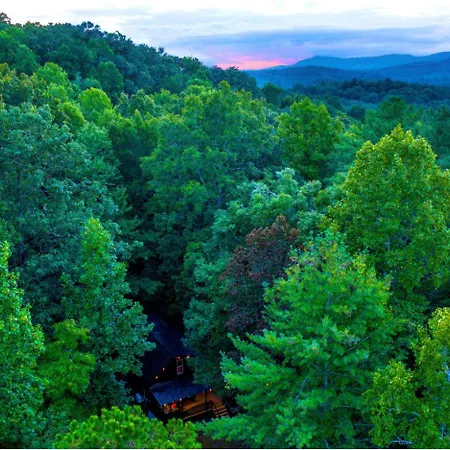 Meadow Retreat - Hot Tub, Fire Pit & Games Villa Morganton Exterior photo