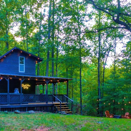 Meadow Retreat - Hot Tub, Fire Pit & Games Villa Morganton Exterior photo