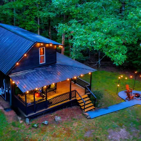 Meadow Retreat - Hot Tub, Fire Pit & Games Villa Morganton Exterior photo