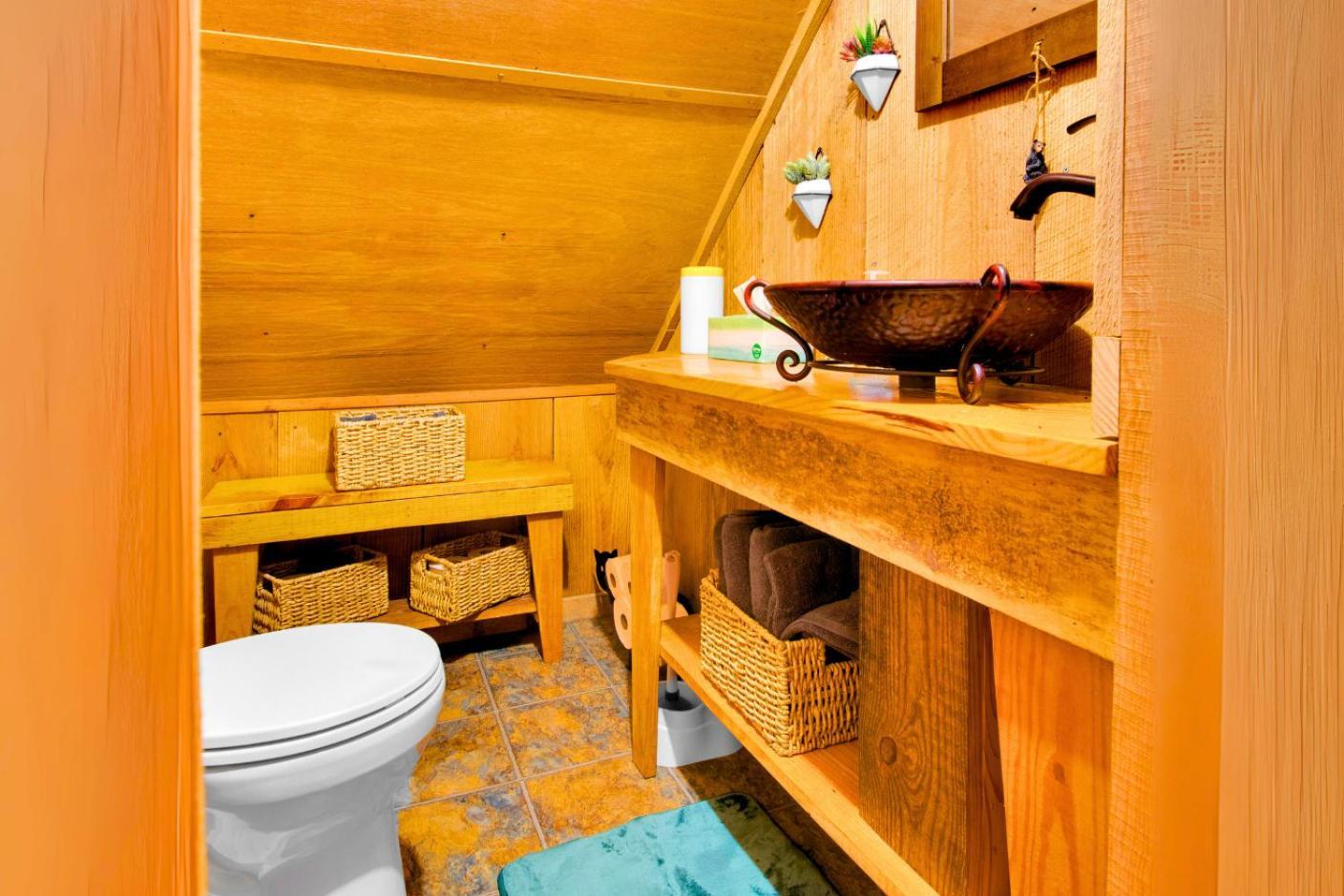 Ferienhaus Meadow Retreat - Hot Tub, Fire Pit & Games *