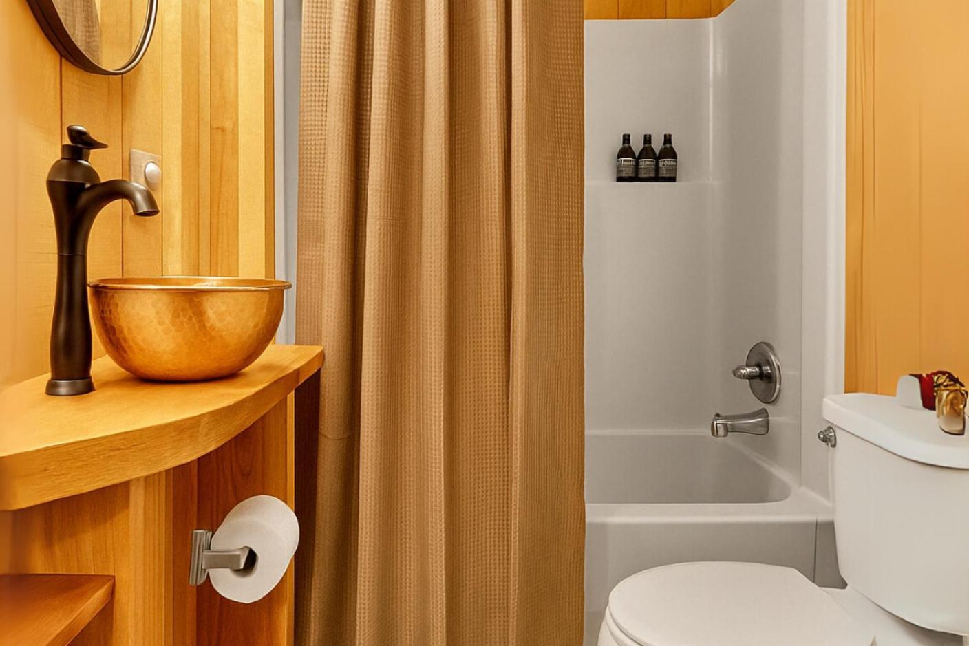 Ferienhaus Meadow Retreat - Hot Tub, Fire Pit & Games