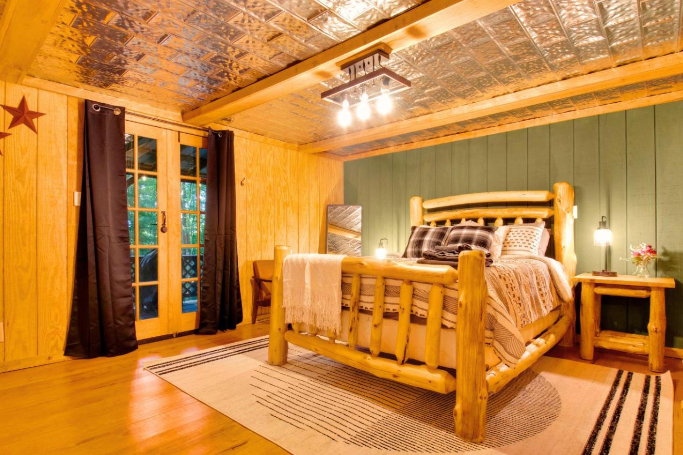 Meadow Retreat - Hot Tub, Fire Pit & Games Morganton